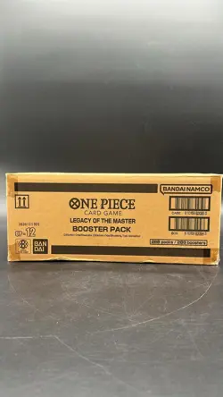 One Piece Card Game OP-12 Legacy Of The Master Booster Box Case SEALED English - Image 1
