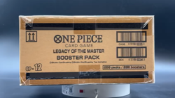 One Piece Card Game OP-12 Legacy Of The Master Booster Box Case SEALED English - Image 2