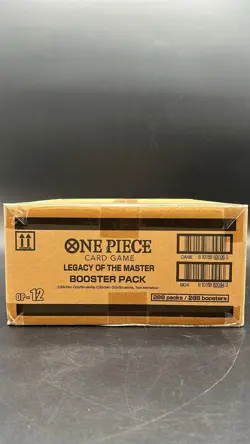 One Piece Card Game OP-12 Legacy Of The Master Booster Box Case SEALED English - Image 3