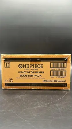 One Piece Card Game OP-12 Legacy Of The Master Booster Box Case SEALED English - Image 4