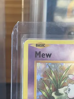 Pokemon TCG XY Evolutions Mew Holo Rare Card 53/108 *Perfect Condition* - Image 3