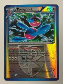 Porygon-Z 74/101 Plasma Blast Reverse Holo POKEMON Card - Image 1