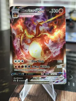 Charizard VMAX SWSH261 SWSH: Sword & Shield Promo Cards Holo - Image 2