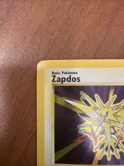 Zapdos 16/102 Spanish 1999 Base Set Holo Card Pokemon TCG NM - Image 4