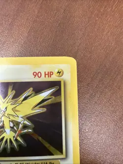 Zapdos 16/102 Spanish 1999 Base Set Holo Card Pokemon TCG NM - Image 5