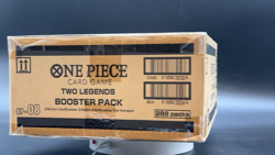 One Piece Card Game TCG OP-08 Two Legends Booster Box Case Sealed English - Image 2