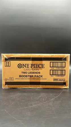One Piece Card Game TCG OP-08 Two Legends Booster Box Case Sealed English - Image 3
