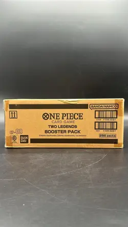 One Piece Card Game TCG OP-08 Two Legends Booster Box Case Sealed English - Image 4