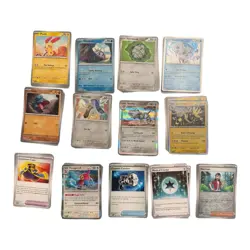 Pokemon Paradox Rift Trading Cards lot of 106 - Image 1