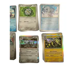 Pokemon Paradox Rift Trading Cards lot of 106 - Image 3