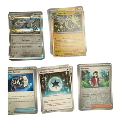 Pokemon Paradox Rift Trading Cards lot of 106 - Image 4