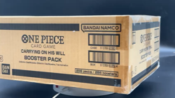 One Piece Card Game OP-13 Carrying On His Will Booster Box Case SEALED English - Image 2