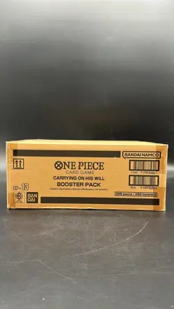 One Piece Card Game OP-13 Carrying On His Will Booster Box Case SEALED English - Image 3