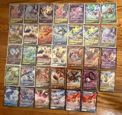 Pokemon 109 Card Lot Fr Sword And Shield Trainer Gallery And More - Image 2
