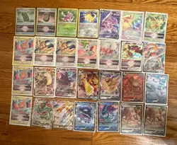 Pokemon 109 Card Lot Fr Sword And Shield Trainer Gallery And More - Image 3