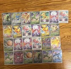 Pokemon 109 Card Lot Fr Sword And Shield Trainer Gallery And More - Image 4