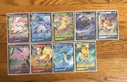 Pokemon 109 Card Lot Fr Sword And Shield Trainer Gallery And More - Image 5