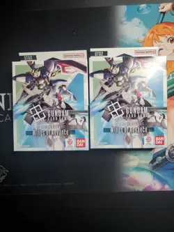 Gundam Card Game Start Deck Wing Of Advance No Bonus Pack Open Box Complete Deck - Image 1