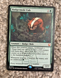 Badgermole Cub Avatar: The Last Airbender Regular - Image 1