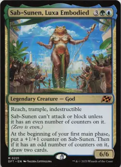 Sab-Sunen, Luxa Embodied M Aetherdrift 221 LP-NM - Image 1