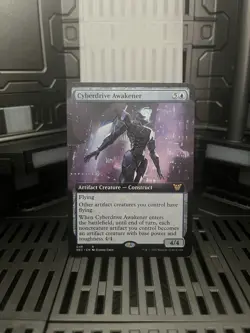 Cyberdrive Awakener (Extended Art) Commander: Kamigawa: Neon Dynasty Regular - Image 1