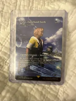 Tidus, Zanarkand Fayth - Thrasios, Triton Hero (Showcase) Final Fantasy - Image 1