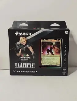 Magic The Gathering Final Fantasy VII Commander Deck CLOUD Limit Break MTG FF - Image 2