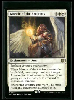 2023 Magic: The Gathering - Wilds of Eldraine Mantle of the Ancients - Image 1