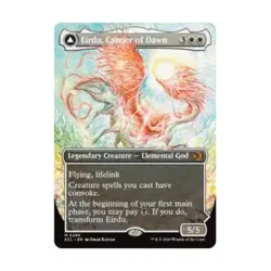 WOTC Lorwyn Eclipsed Eirdu, Carrier of Dawn (Borderless) (MR) (Foil) NM - Image 1
