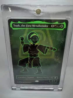 Toph, the First Metalbender (Borderless) (Neon Ink Foil) Avatar: The Last... - Image 1
