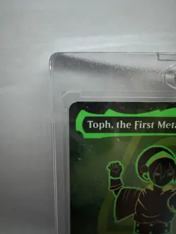 Toph, the First Metalbender (Borderless) (Neon Ink Foil) Avatar: The Last... - Image 2