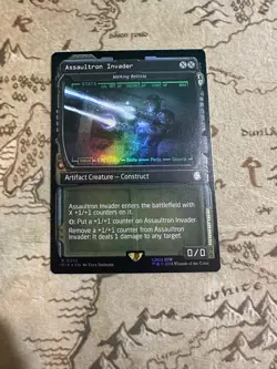 Assaultron Invader - Walking Ballista (Showcase) Universes Beyond: Fallout Foil - Image 1