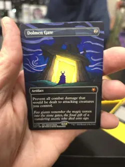 Dolmen Gate (0145) - Lorwyn Eclipsed MTG- Preorder - Image 1