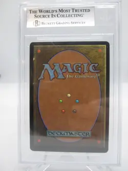 Vindicate - Foil Magic mtg Apocalypse BGS Graded 8 - Image 2