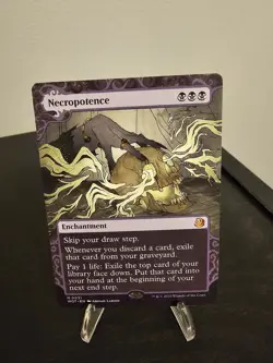Necropotence MTG Wilds of Eldraine: Enchanting Tales - Image 1