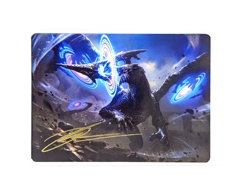 Yiazmat, Ultimate Mark Gold Stamped Art Series 7/53 MTG FINAL FANTASY EN NM/M - Image 1