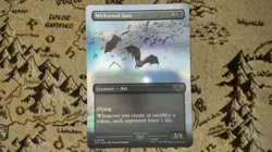 Mirkwood Bats (Borderless) - Lord of the Rings - 421 - #Near Mint Foil - Image 1
