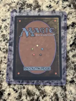 MTG: Lorwyn Eclipsed: 317 Hexing Squelcher (Showcase) Rare Foil In Hand - Image 2