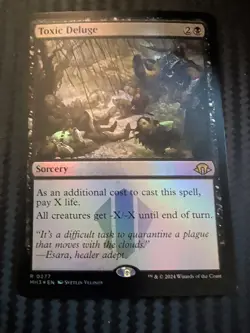Toxic Deluge - Modern Horizons 3 (MH3) - FOIL - Magic: The Gathering - Image 1