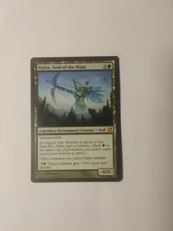 MTG Nylea, God of the Hunt M Theros #166 - Image 1