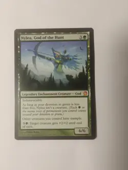 MTG Nylea, God of the Hunt M Theros #166 - Image 2