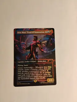 Iron Man, Titan of Innovation SLD Rainbow Foil - Image 1