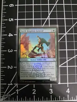 Earth Kingdom General HOLO 0173 Avatar: The Last Airbender NM/M - Image 1