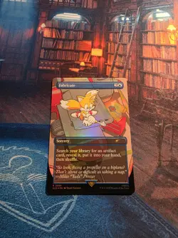 Fabricate (2090) (Rainbow Foil) - Secret Lair Drop Series (SLD) MTG TCG NM - Image 1