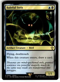 Baleful Strix R Commander: FINAL FANTASY 318 NM - Image 1