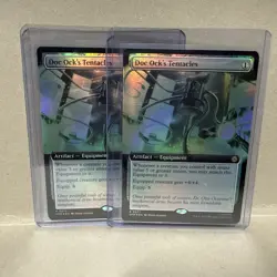 2x Doc Ock's Tentacles (Extended Art) Spider-Man Foil - Image 1