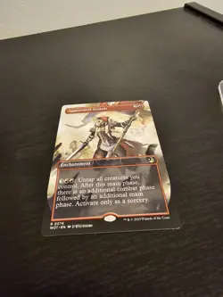 Aggravated Assault MTG (Anime Borderless) Wilds of Eldraine: Enchanting Tales - Image 3