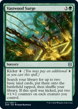 Vastwood Surge - Zendikar Rising #217/280 MTG Magic The Gathering - Image 1
