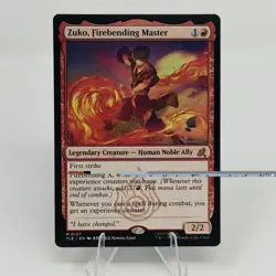 MTG Magic The Gathering Avatar Zuko Firebending Master Eternal Mythic! - Image 1
