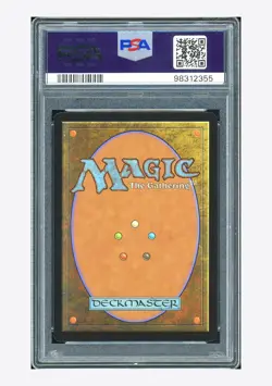 MTG PSA 10 Rhystic Study Confetti Foil Mythic 2023 #0091 WOT English - Image 2
